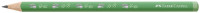 FABER-CASTELL Crayon de papier Dino Jumbo, HB, vert