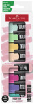 FABER-CASTELL Mini-surligneur TXTLNR Pastel, étui de 8
