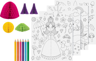 HEYDA Kit de coloriage 3D 