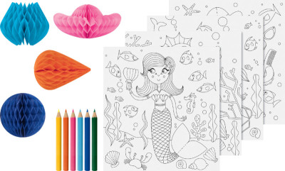 HEYDA Kit de coloriage 3D 