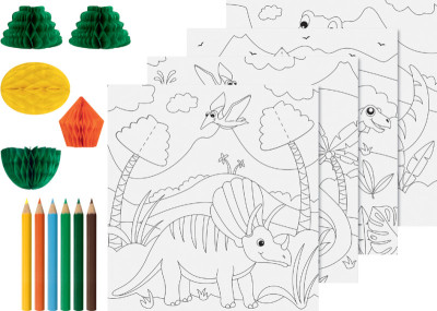 HEYDA Kit de coloriage 3D 