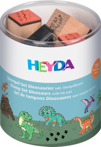 HEYDA Jeu de tampons à motif 