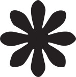 HEYDA Perforateur à motif Fleur 38