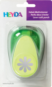 HEYDA Perforateur à motif Fleur 38