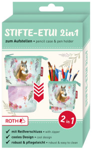 ROTH Trousse 2 en 1 