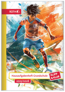 ROTH Hausaufgabenheft Klipp & Klar 
