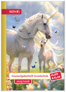 ROTH Hausaufgabenheft Klipp & Klar 