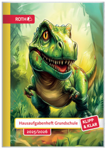 ROTH Hausaufgabenheft Klipp & Klar 
