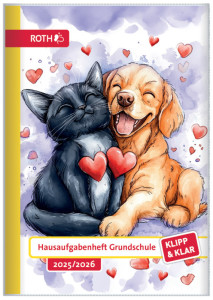 ROTH Hausaufgabenheft Klipp & Klar 