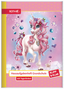 ROTH Hausaufgabenheft Klipp & Klar 