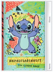 ROTH Hausaufgabenheft für clevere Faule 