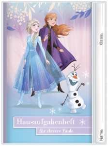 ROTH Hausaufgabenheft für clevere Faule 