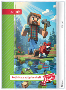 ROTH Hausaufgabenheft Kids für clevere Faule 