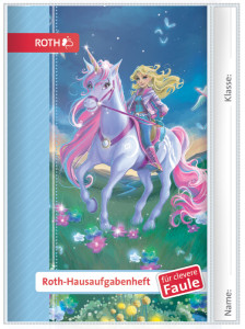 ROTH Hausaufgabenheft Kids für clevere Faule 