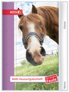 ROTH Hausaufgabenheft Tiere für clevere Faule 