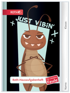 ROTH Hausaufgabenheft Teens für clevere Faule 