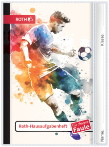 ROTH Hausaufgabenheft Teens für clevere Faule 