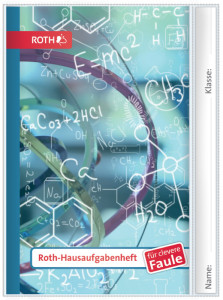 ROTH Hausaufgabenheft Teens für clevere Faule 