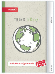 ROTH Hausaufgabenheft Teens für clevere Faule 