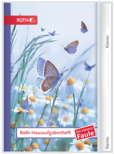 ROTH Hausaufgabenheft Teens für clevere Faule 