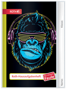 ROTH Hausaufgabenheft Teens für clevere Faule 