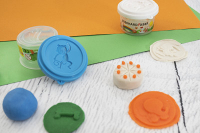 EBERHARD FABER Kit pâte à modeler Mini Kids, tons spéciaux