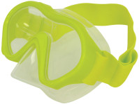 Masque de plongée junior SCHILDKRÖT MAUI, jaune
