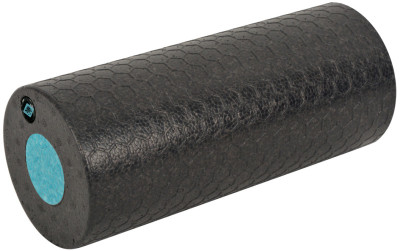 SCHILDKRÖT 2in1 Massagerolle, schwarz / blau