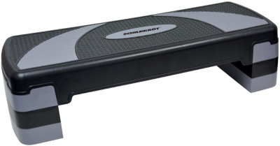 SCHILDKRÖT Fitness Stepper, schwarz / grau