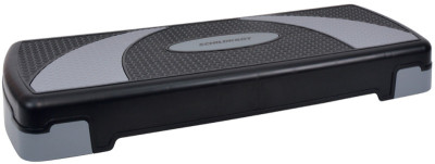 Stepper de fitness SCHILDKRÖT, noir/gris