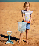 Jeu de plage 2 en 1 SCHILDKRÖT, rouge/bleu