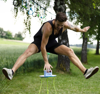 Minuteur Jungle SCHILDKRÖT, gris/vert