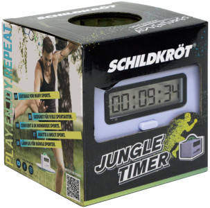 Minuteur Jungle SCHILDKRÖT, gris/vert