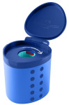 FABER-CASTELL Taille-crayon avec réservoir Grippy, bleu FABER-CASTELL Taille-crayon avec réservoir Grippy, bleu