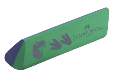 FABER-CASTELL Gomme en plastique 