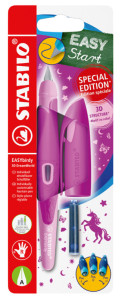 STABILO Stylo plume EASYbirdy 3D DreamWorld L, rose, A