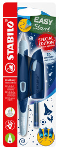 STABILO Stylo plume EASYbirdy 3D DreamWorld R, bleu, A