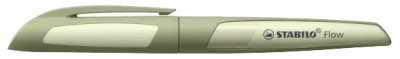 STABILO Füllhalter Flow MONOCHROME, khaki