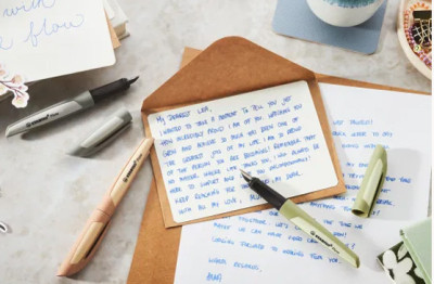 STABILO Füllhalter Flow MONOCHROME, khaki