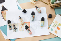 STABILO Textmarker BOSS MINI Naturevibes, 50er Korbdisplay STABILO Textmarker BOSS MINI Naturevibes, 50er Korbdisplay