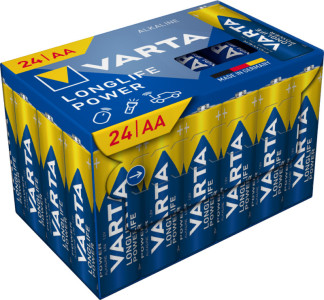 VARTA Alkaline Batterie Longlife Power, Mignon AA, 12er