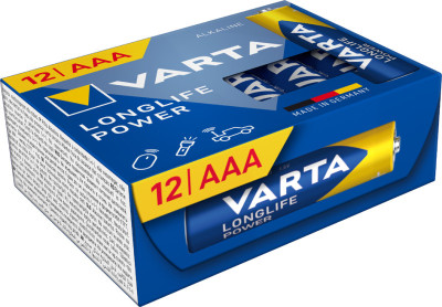 VARTA Alkaline Batterie Longlife Power, Micro AAA, 24er