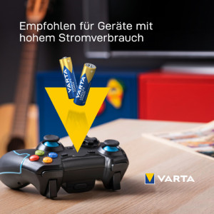 VARTA Alkaline Batterie Longlife Power, Micro AAA, 24er