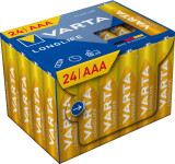 VARTA Alkaline Batterie Longlife, Micro AAA, 12er