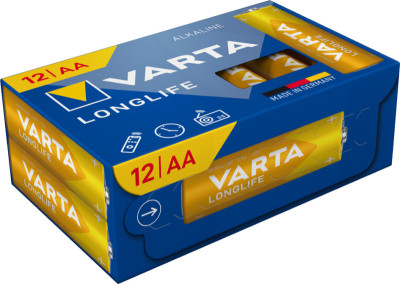 VARTA Alkaline Batterie Longlife, Mignon AA, 24er