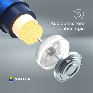 VARTA Alkaline Batterie Longlife Power, Baby (C), 2er