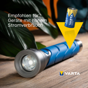 VARTA Alkaline Batterie Longlife Power, Mono (D), 2er