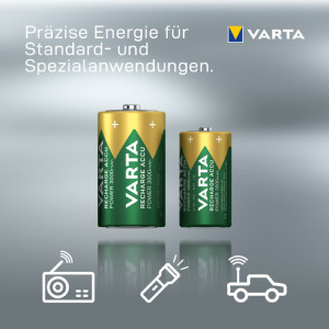 VARTA NiMH Akku 