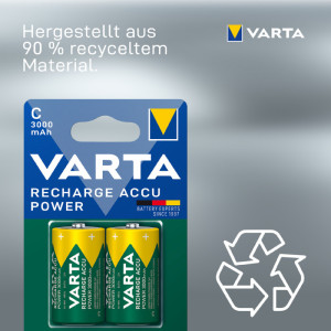 VARTA NiMH Akku 