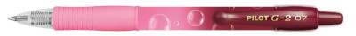 PILOT Stylo à encre gel G2 07 BUBBLE PINK GRADIENT, rose